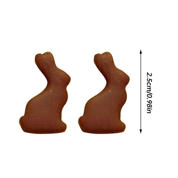 Earrings Bunny 🐰 - Picture 11 of 11